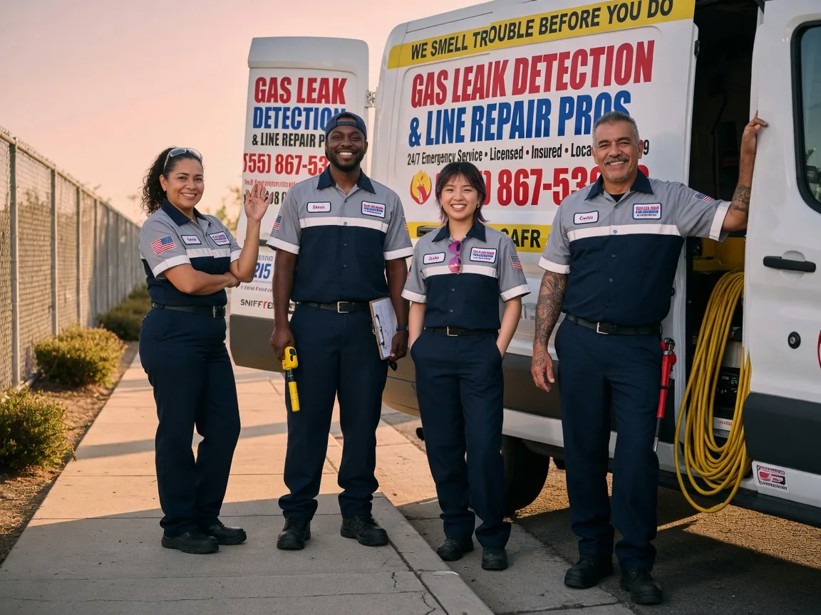 Gas Line Repair company in Bellemont, AZ